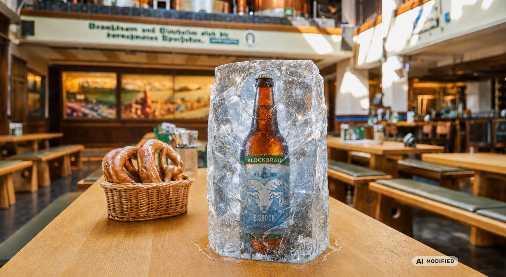 Blockbräu Eisbock-Verkostung
